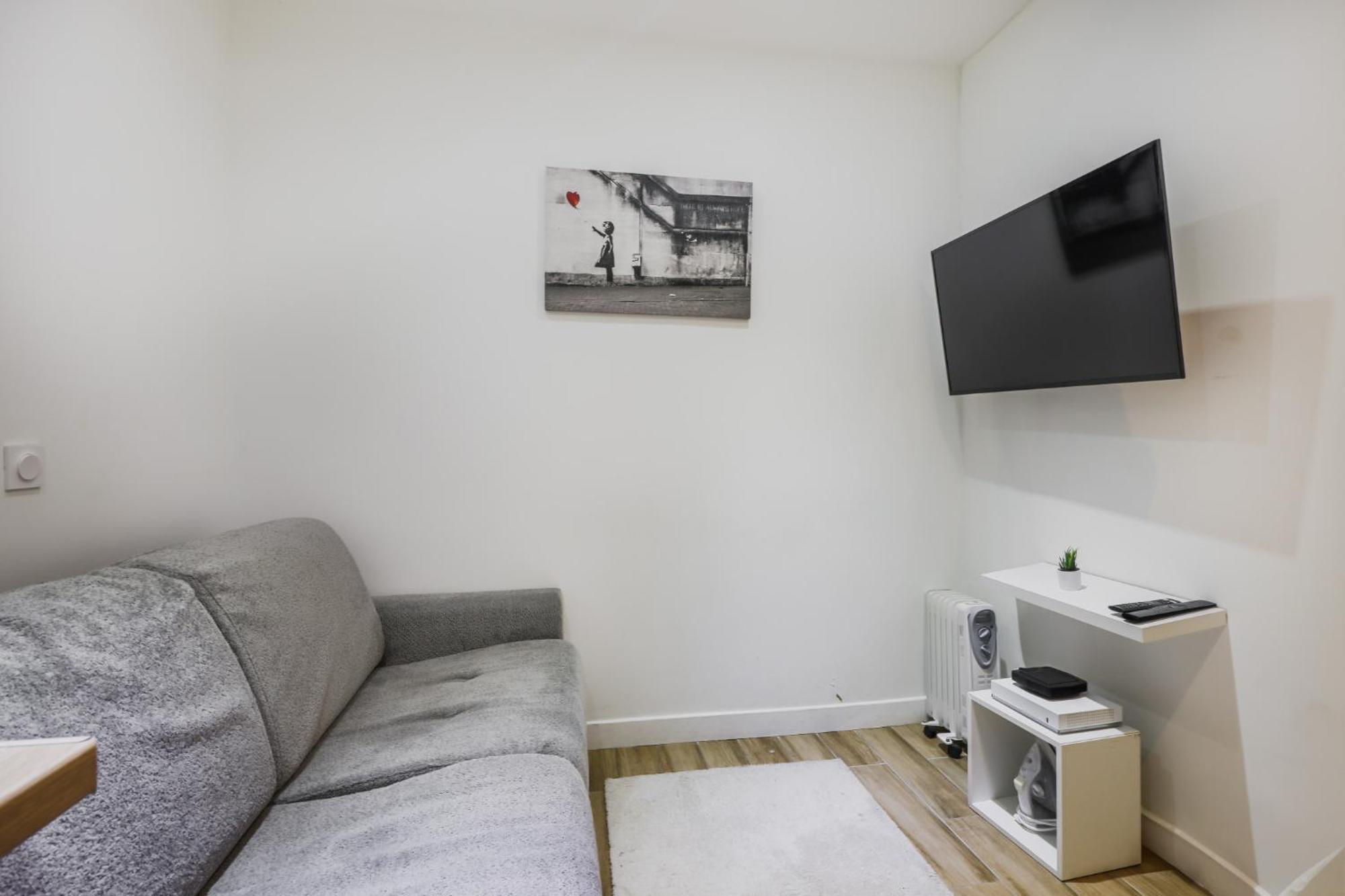 Cosy Studio - 2P - Sentier Párizs Kültér fotó